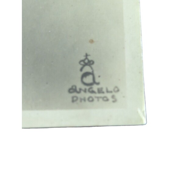 Beautiful Woman Curly Blonde Angelo Studios Vintage RPPC 1900s Starlet Postcard - Picture 4 of 6